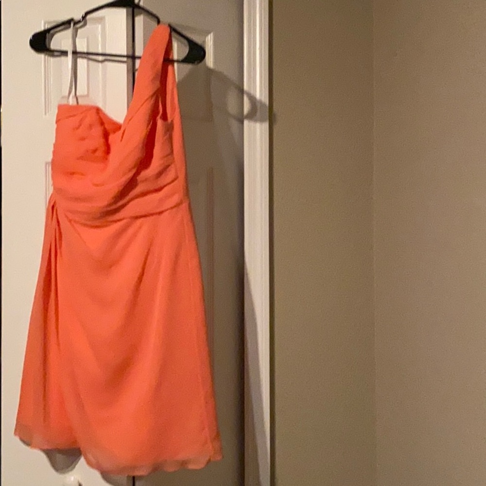 Bridesmaids dress- one shouldered